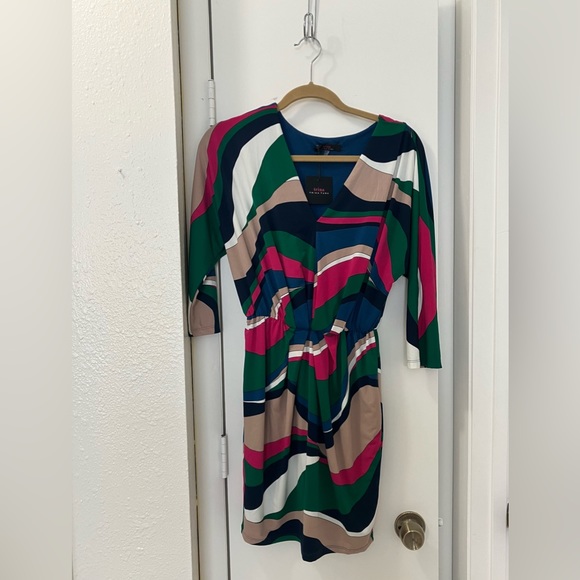 Trina Turk dress fun print - Picture 3 of 5